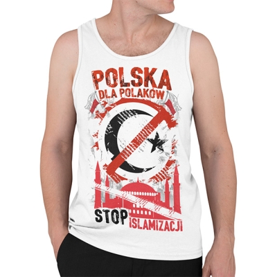 TANK TOP STOP ISLAMIZACJI